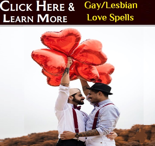  Gay/Lesbian Love Spells